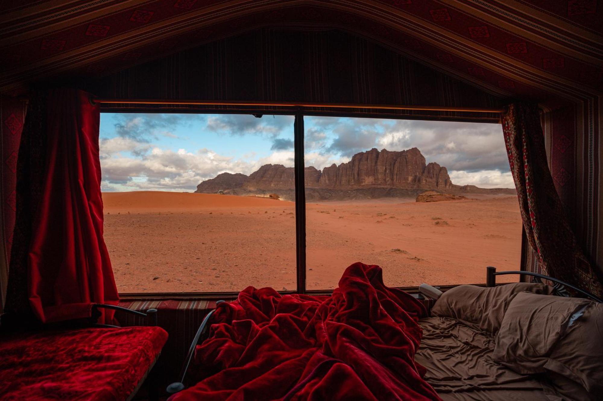 Hotel Wadirum Sunset Camp Wadi Rum Esterno foto