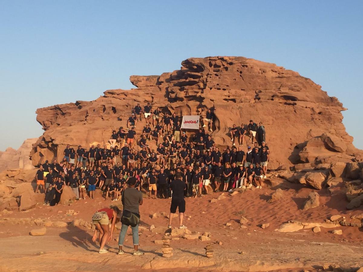 Hotel Wadirum Sunset Camp Wadi Rum Esterno foto