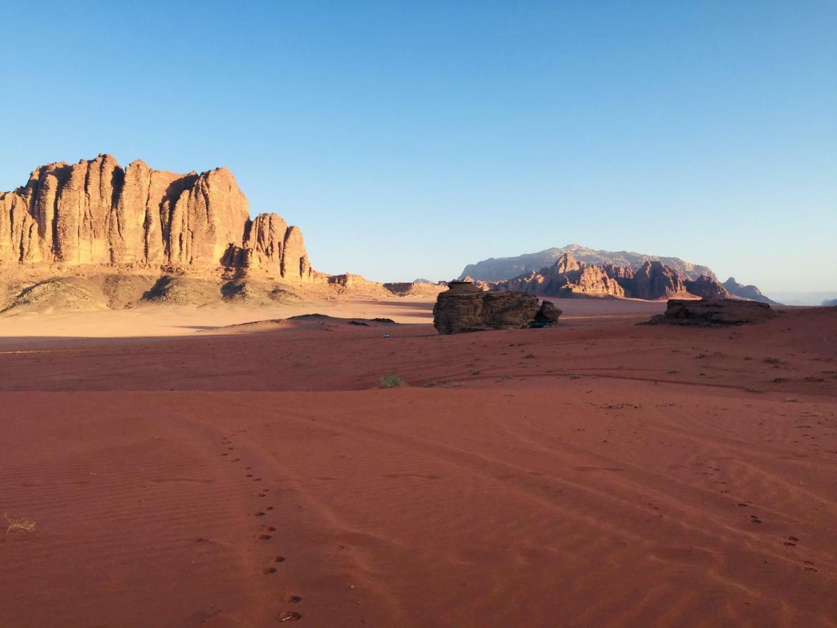 Hotel Wadirum Sunset Camp Wadi Rum Esterno foto