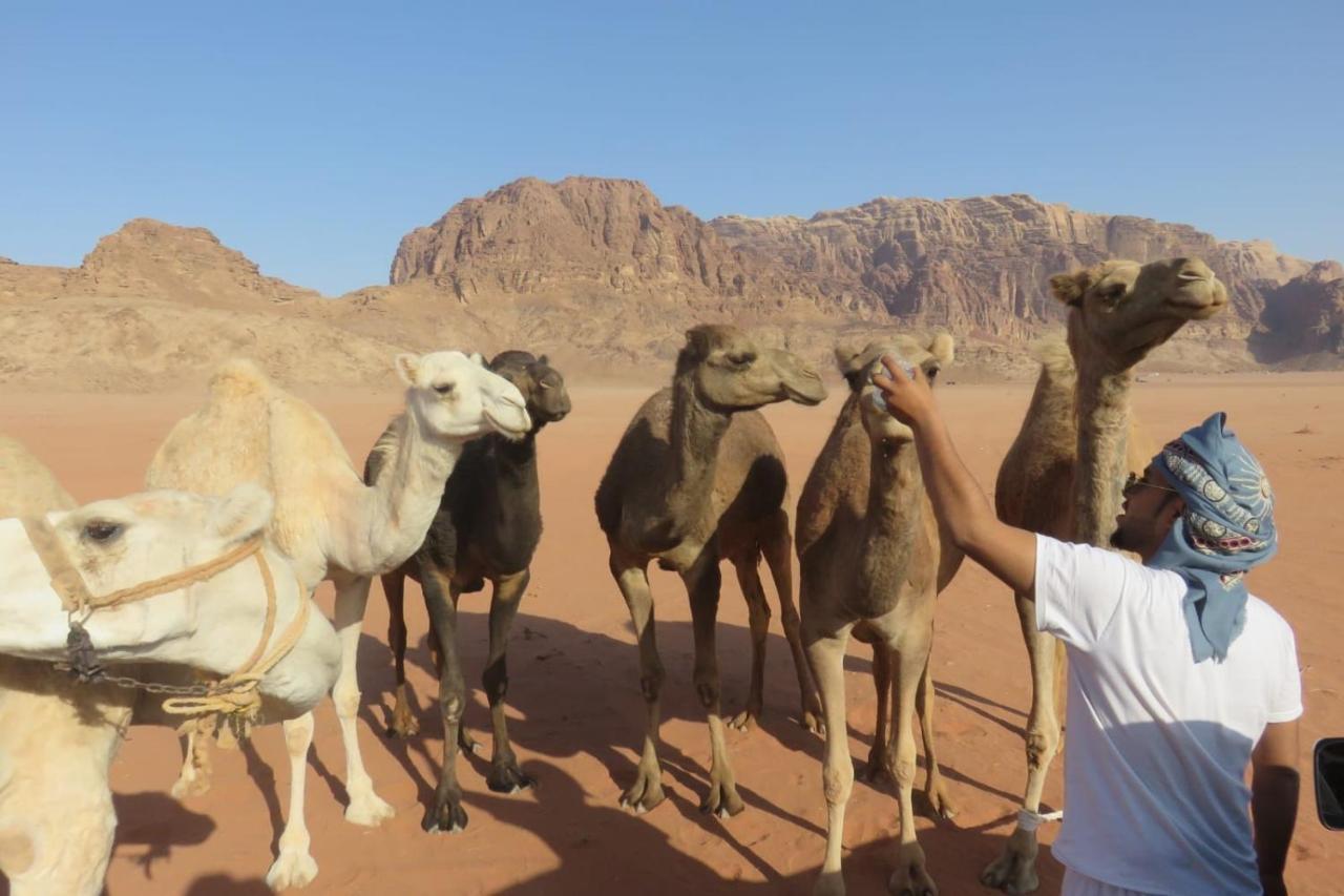 Hotel Wadirum Sunset Camp Wadi Rum Esterno foto